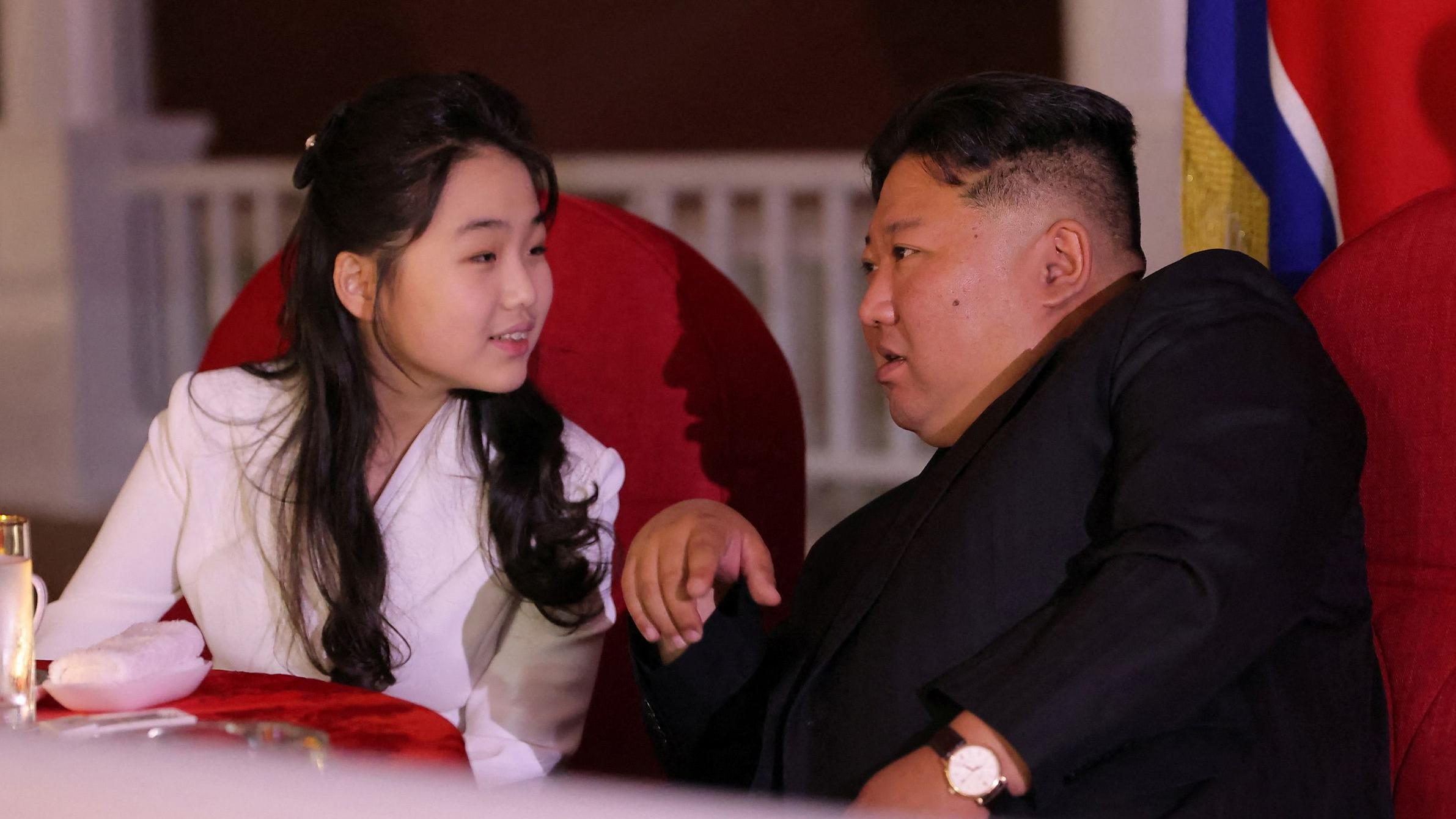 Seoul Says Kim Jong Un Has Selected Teenage Daughter as Successor