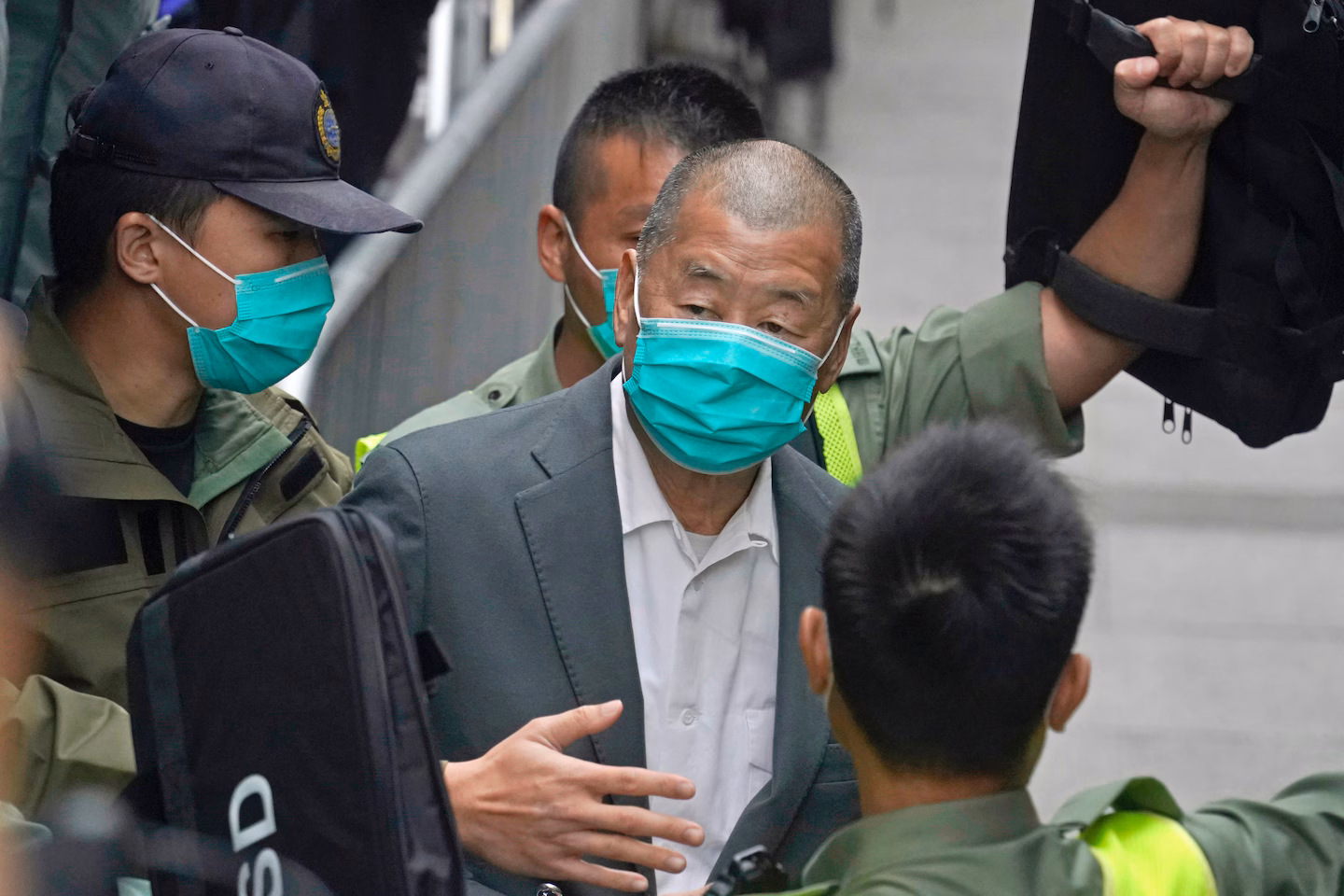 Hong Kong Media Mogul Jimmy Lai Given 20-Year Sentence