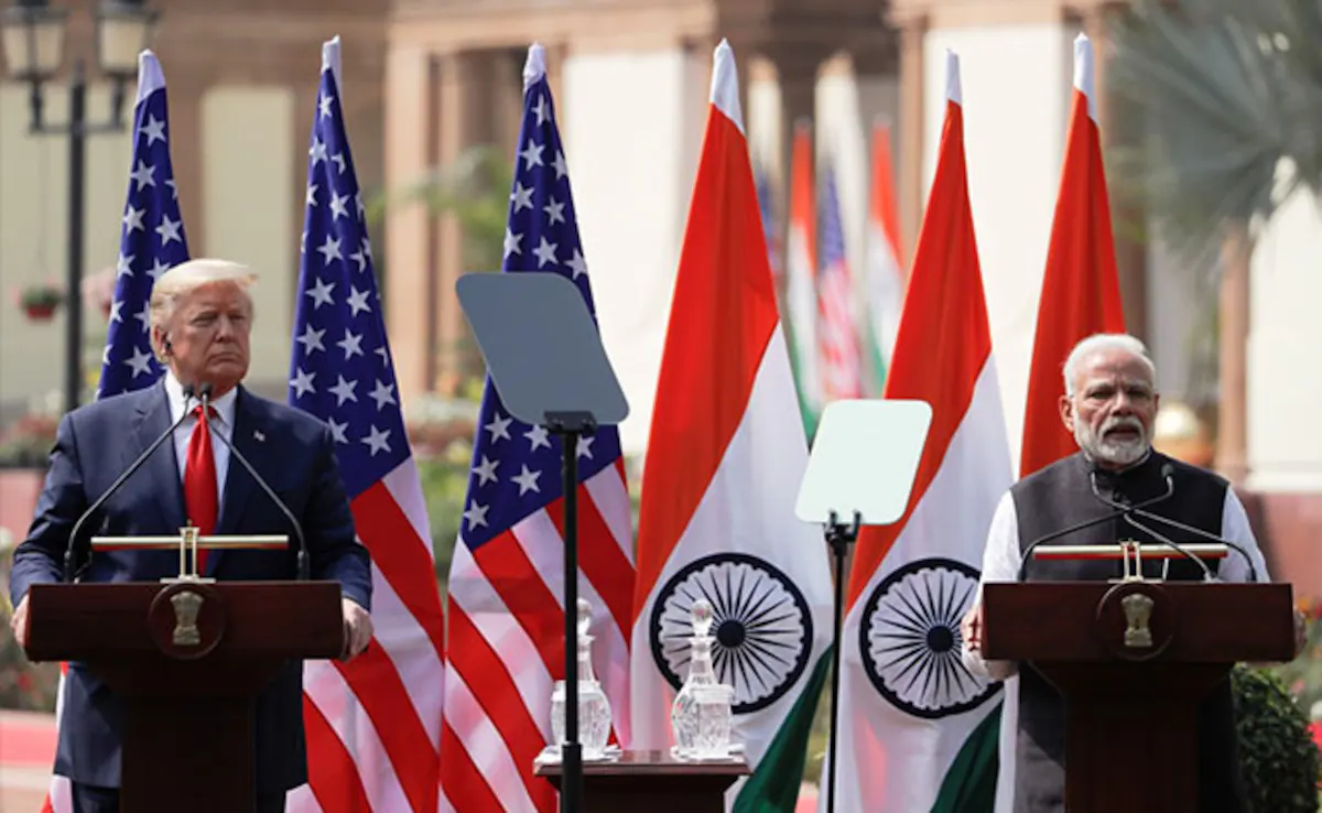 Trump Tariff Cut Brings Relief to India Despite Limited Details