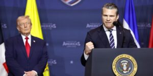 Pete Hegseth Fronts Trump Iran War With a Hardline Style