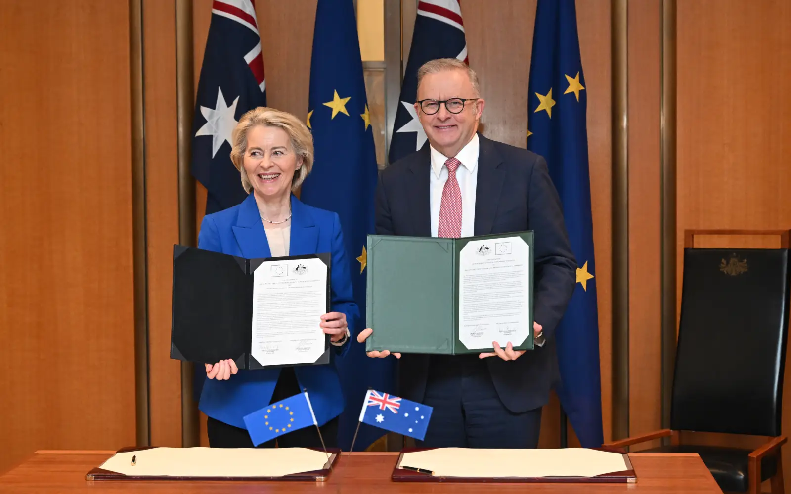 Australia, EU Reach Major Trade Deal Amid Global Uncertainty
