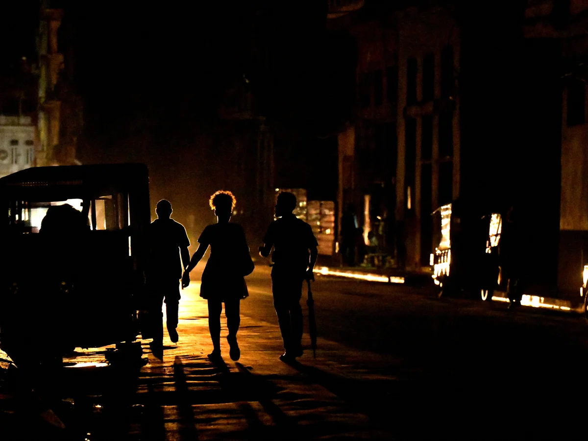 Cuba Hit by Second Nationwide Blackout in a Week