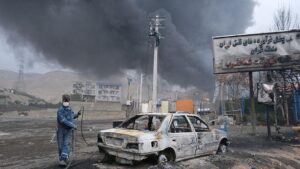 Iran Describe Night of Fire After Oil Depot Strikes