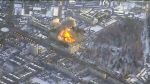 Ukraine Claims Strike on Russian Missile Parts Plant