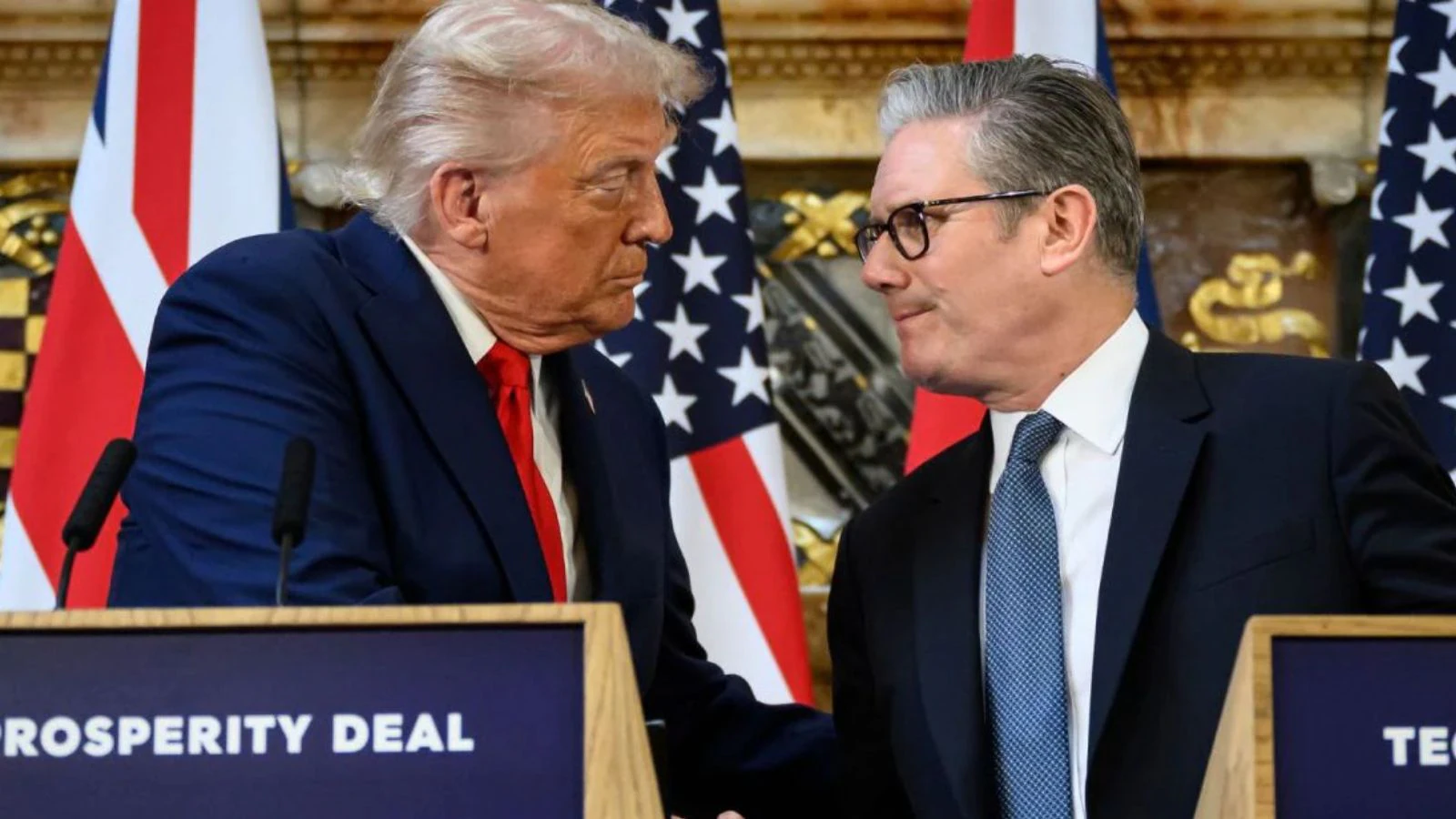 Trump Hits Out at Starmer Over ‘Late’ War Support