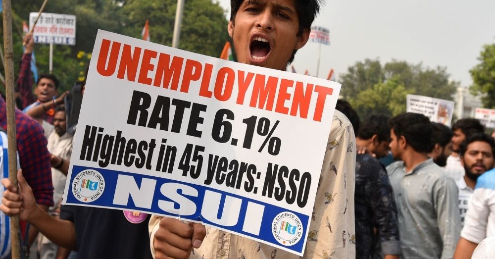 India Educated Youth Are Struggling to Find Jobs