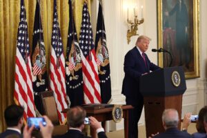 Trump Wants a Say in Iran’s Next Leader as Tehran Pushes Back