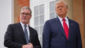 Trump Hits Out at Starmer Over ‘Late’ War Support