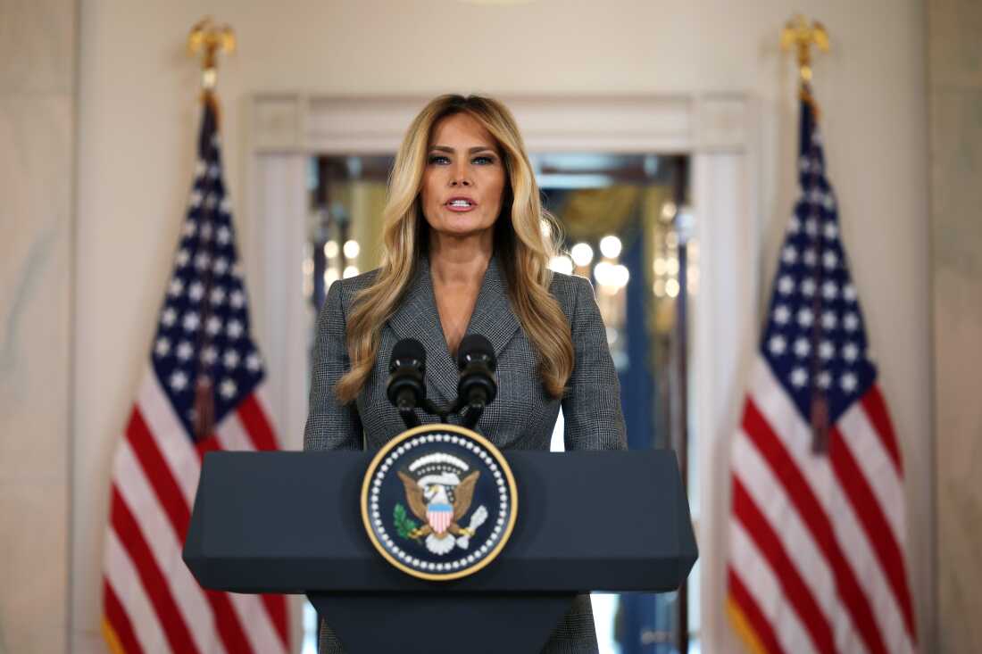 Melania Trump Remarks Revive Focus on the Epstein Crisis