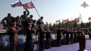 Kim Jong Un Praises Troops Who Blew Themselves Up to Avoid Capture in Ukraine