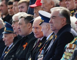 Putin Criticises NATO at Scaled-Back Victory Day Parade