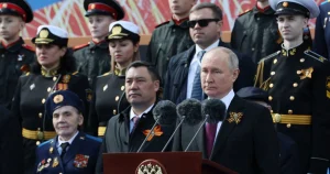 Putin Criticises NATO at Scaled-Back Victory Day Parade