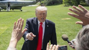Trump Tells Congress Ceasefire Removes Need for Iran War Approval