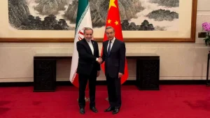 China Urges Strait Reopening Quickly During Iran Talks