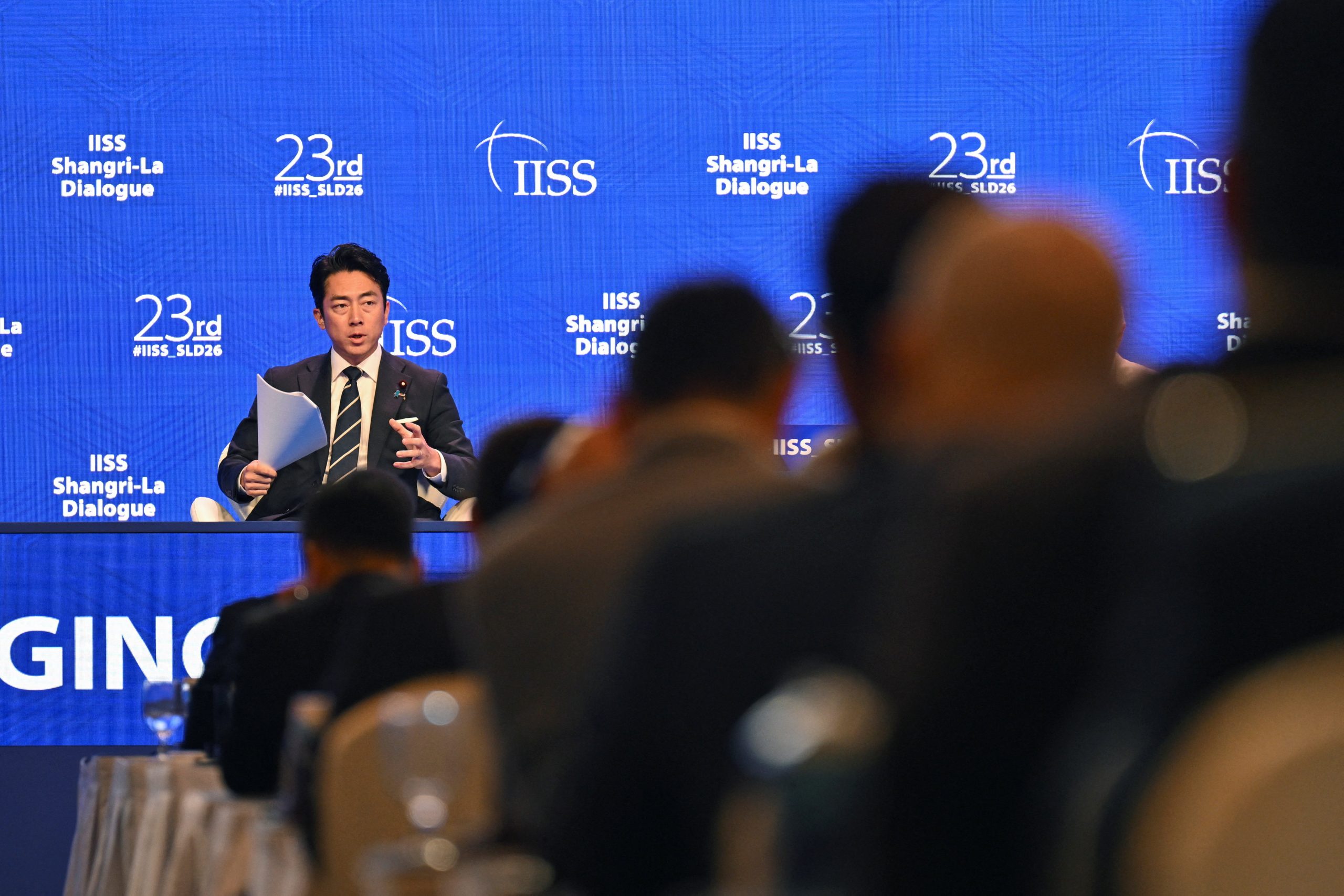 Japan Defence Chief Says Military Plans Are Defensive, Criticises China