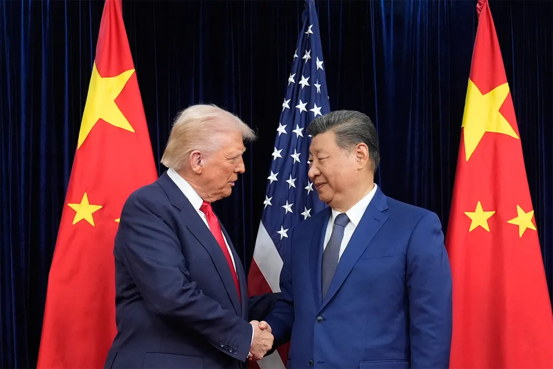 Trump Takes Top CEOs to Beijing, but Major Deals Stay Limited
