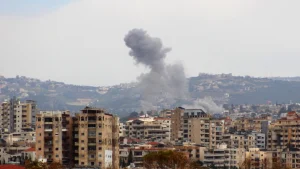 Israeli Air Strikes Kill 19 in Lebanon, Officials Say
