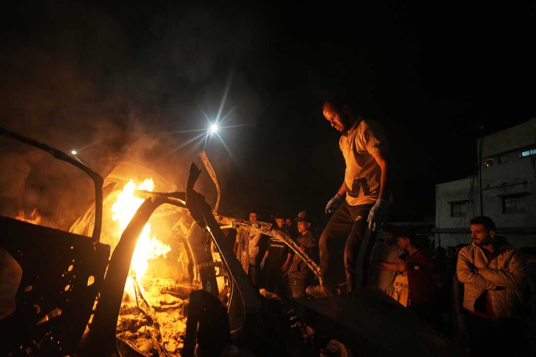 Israel Claims New Hamas Military Leader Killed in Gaza