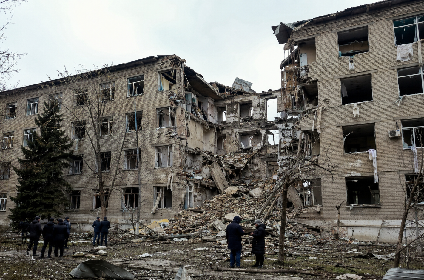Putin Threatens Response Over Alleged Ukraine Dormitory Attack