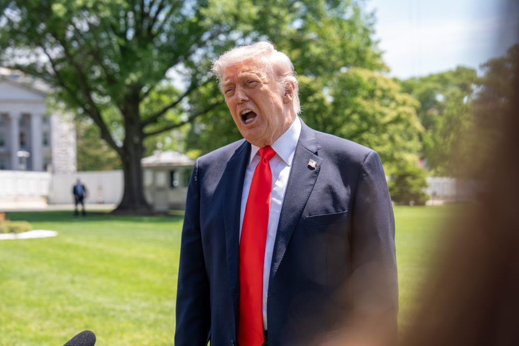 Trump Tells Congress Ceasefire Removes Need for Iran War Approval