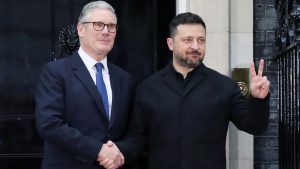 Ukraine European Backers Set Terms for Peace Talks