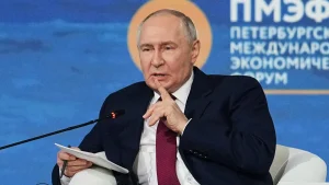 Putin Says No Reason to Meet Zelensky Over Peace Deal