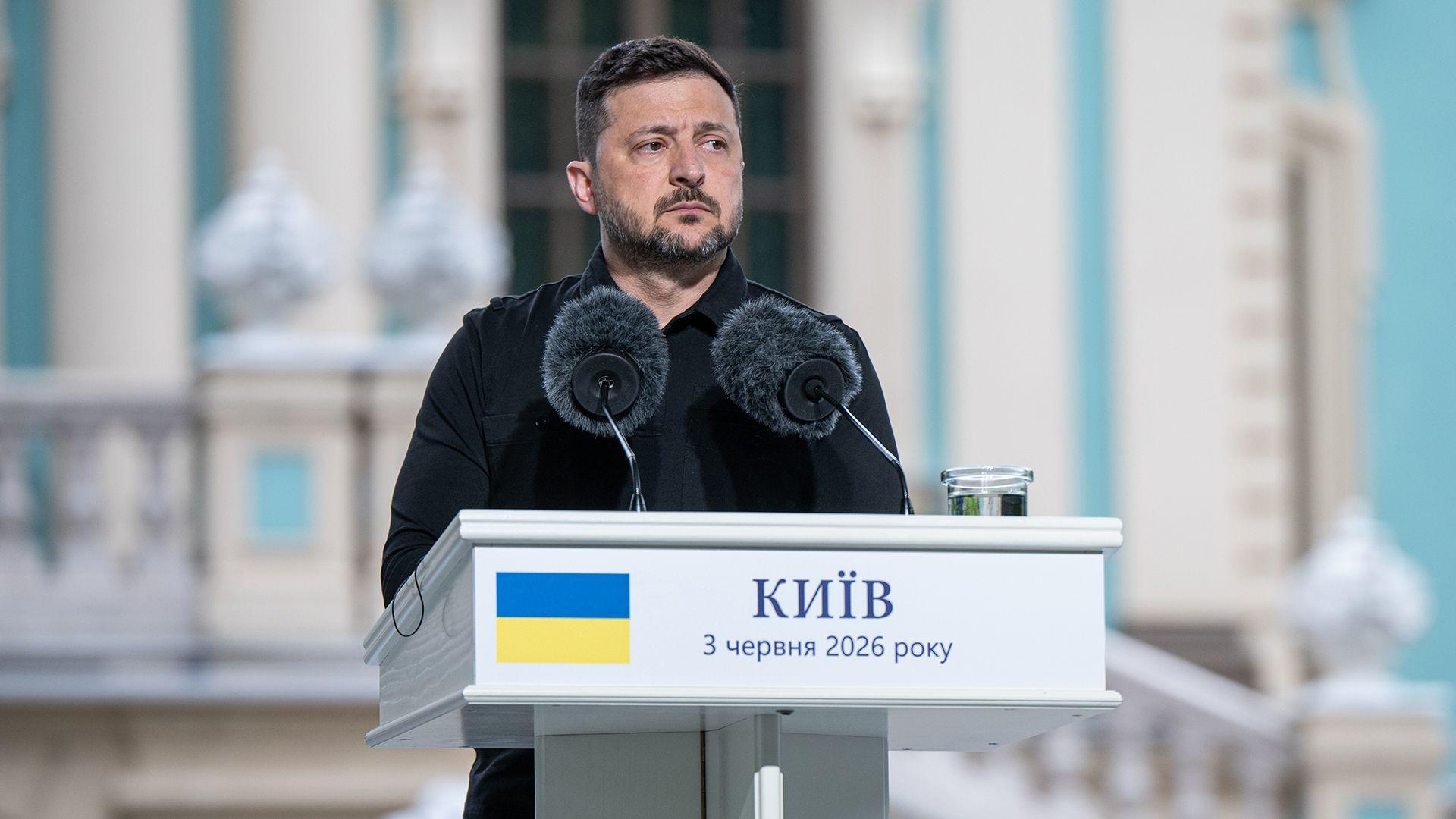Ukraine European Backers Set Terms for Peace Talks