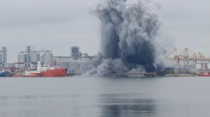 Ukraine Targets Cargo Ships Ahead of Putin’s Key Address
