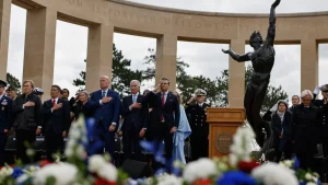 Hegseth Sparks Debate With Migration Remarks at D-Day Event