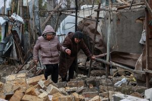 Deadly Russian Attack Across Ukraine Kills at Least 14