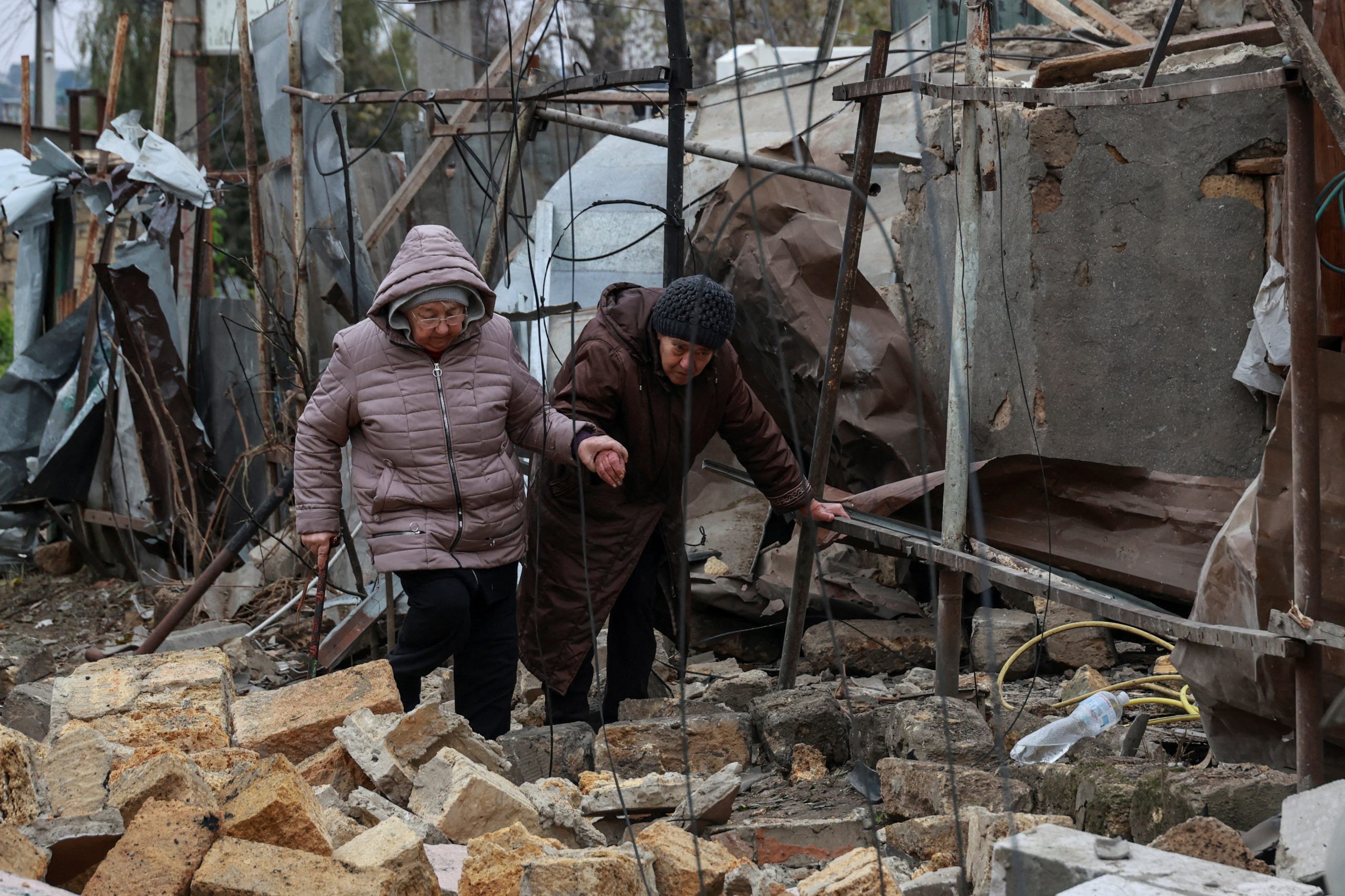 Deadly Russian Attack Across Ukraine Kills at Least 14