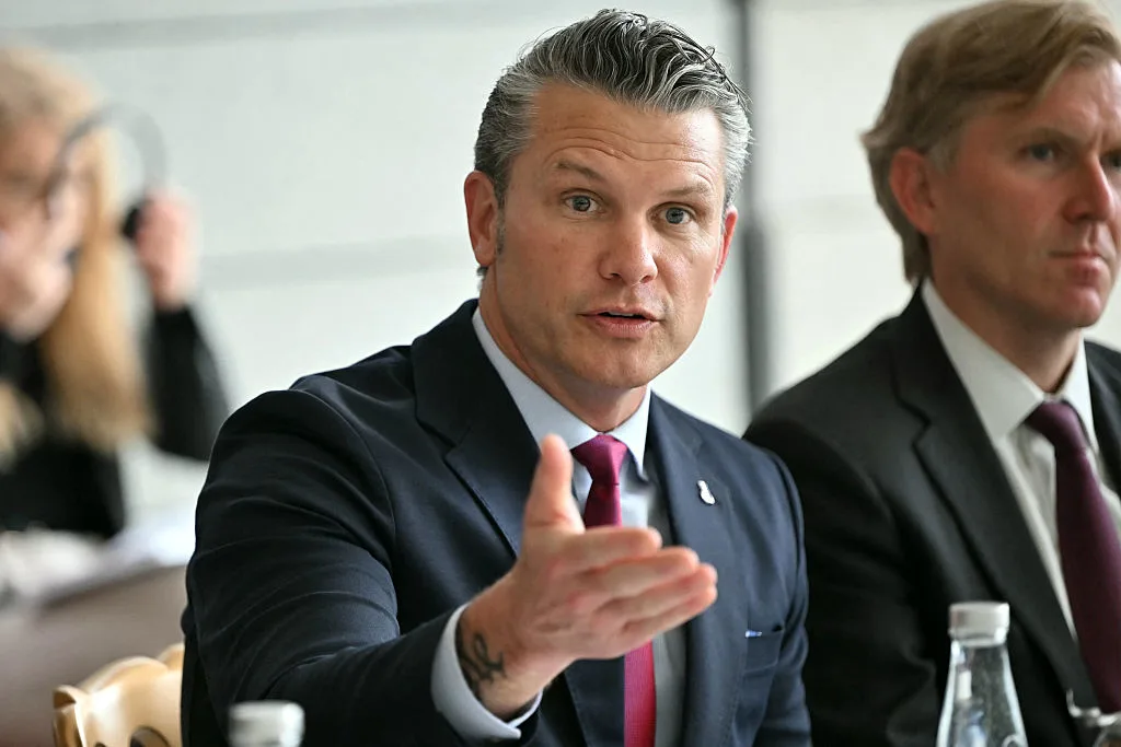 Hegseth Sparks Debate With Migration Remarks at D-Day Event