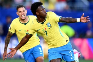 Vinicius drags low-key Brazil level against dominant Morocco