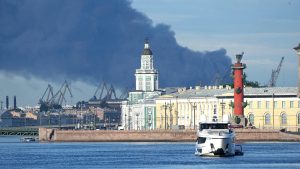 Ukraine Targets Cargo Ships Ahead of Putin’s Key Address